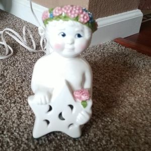 Electric Angel lamp